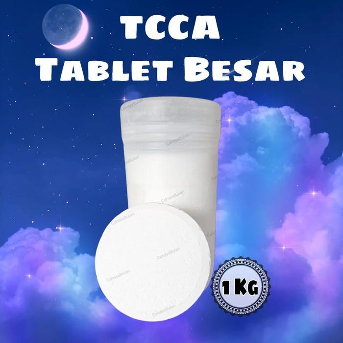[] TCCA Tablet / Kaporit Tablet / Pembersih Kolam Renang