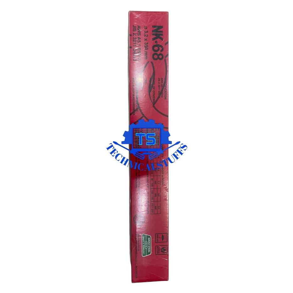 Kawat Las Enka Nk-68 3.2 Mm 5 Kg - Las Kapal - Kawat Kapal - Las Bengkel - Kawat Las Bengkel - Nk 68