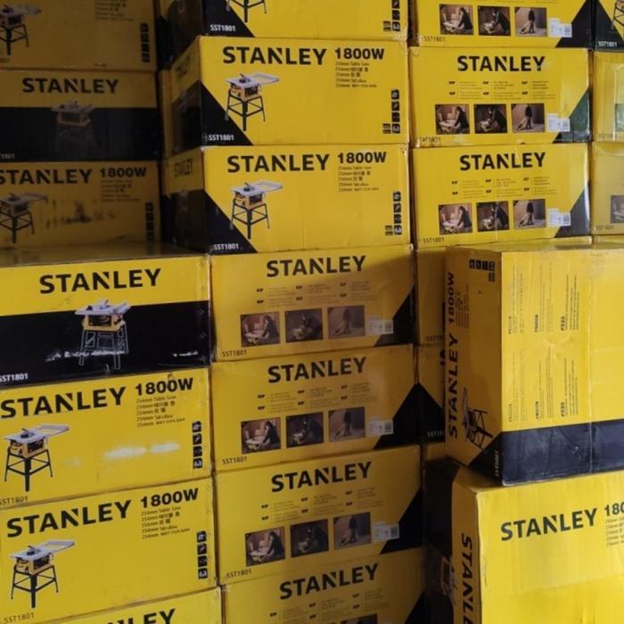 Stanley Mesin Gergaji Potong Table Saw 10 inch SST1801 - SST 1801