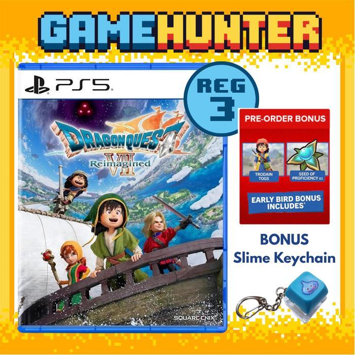 PS5 Dragon Quest VII Reimagined / Dragon Quest 7 Remake / Dragon Quest 7 Reimagine