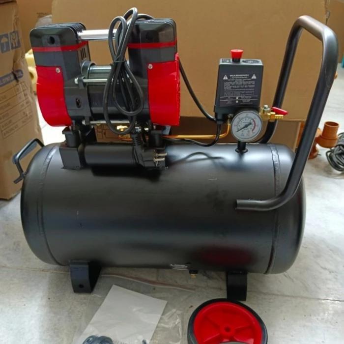 KOMPRESOR ANGIN 40LITER 1.3HP LISTRIK SILENT