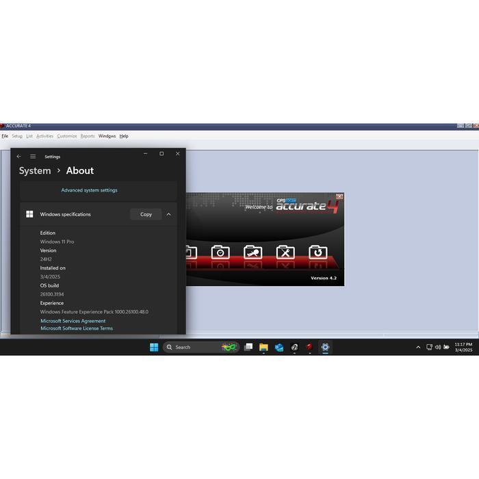 software akunting accurate 4 enterprise