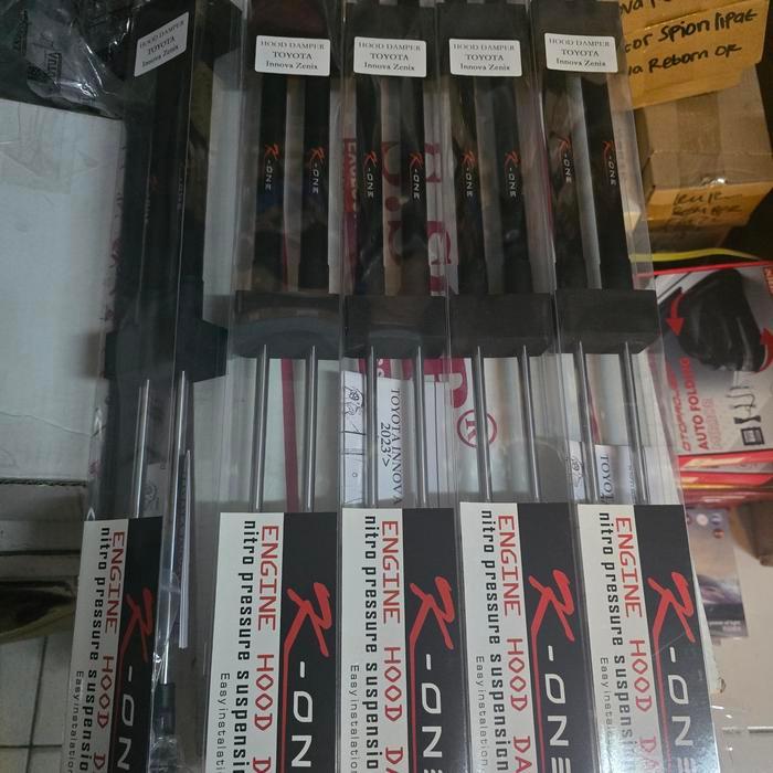 Hood Dumper Depan / Shock Kap Mesin Innova Zenix