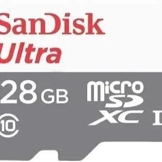 MICROSD SANDISK ULTRA 128GB C10 100MB/S, SDSQUNR