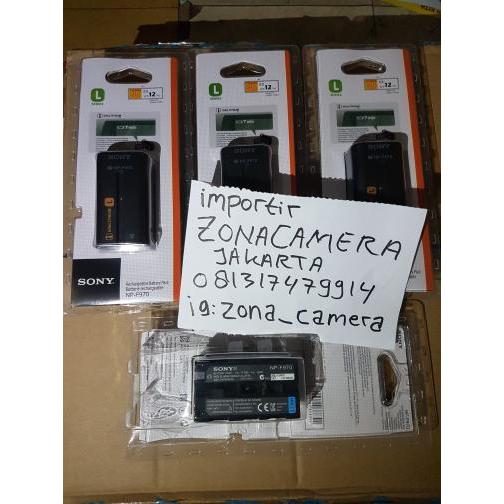 Battery SONY NP F970/ Baterai SONY NP-F970 Aksesoris Kamera