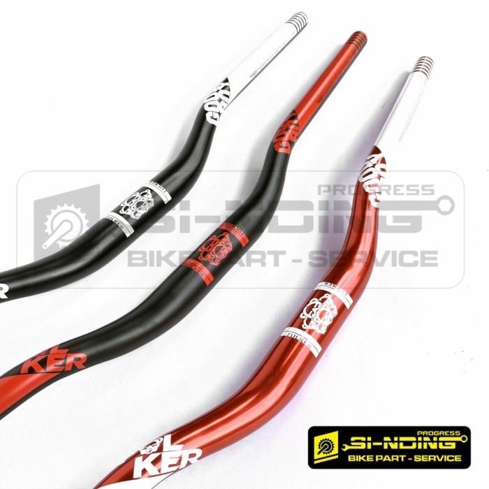 Stang Handlebar Handle Bar Sepeda MTB FOLKER Oversize 78 cm Alloy