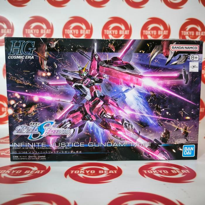 HGCE 1/144 INFINITE JUSTICE GUNDAM TYPE II BANDAI