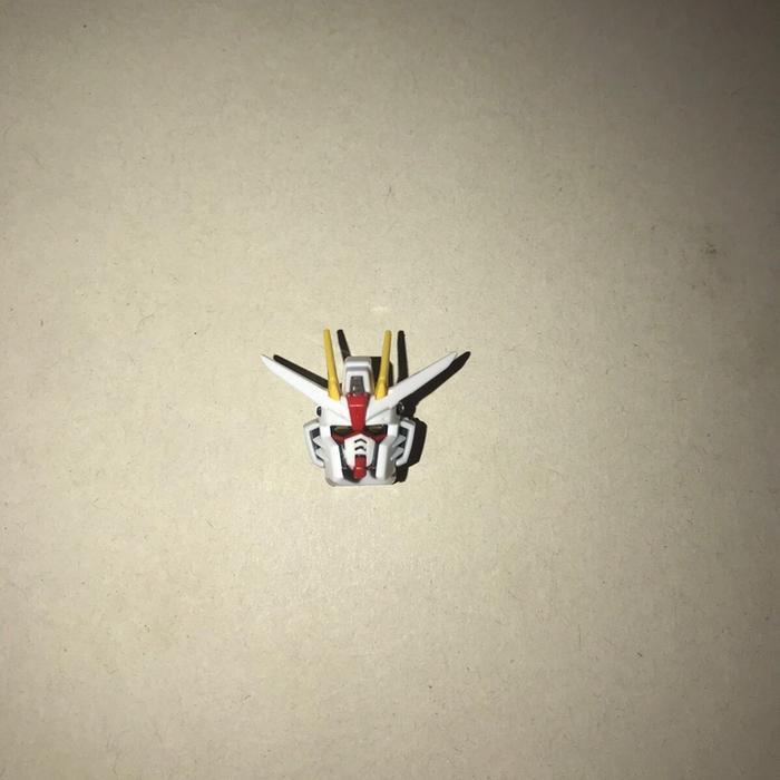 2nd RG Freedom Gundam Part Head Unit