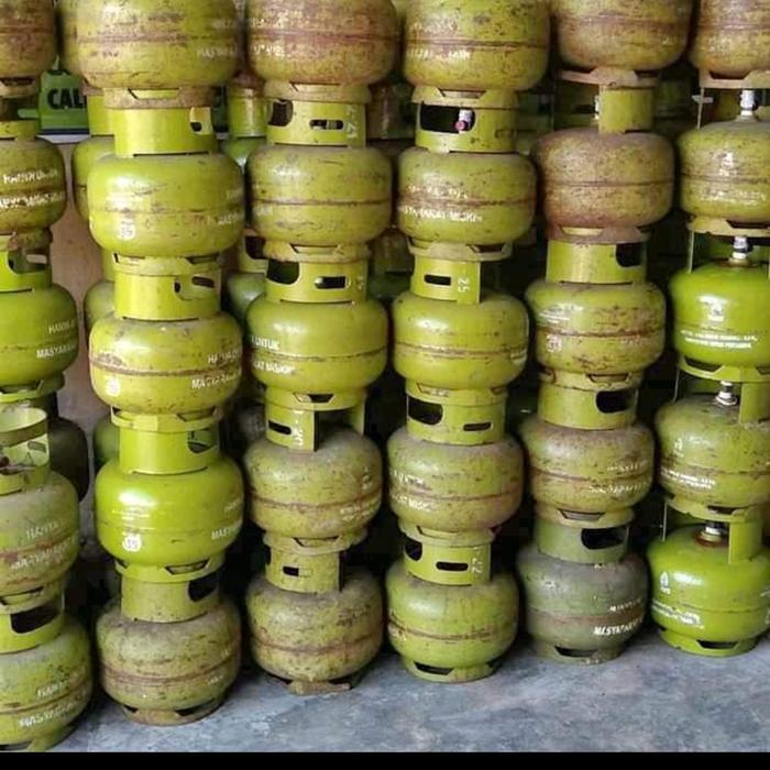 TABUNG GAS LPG 3KG READY