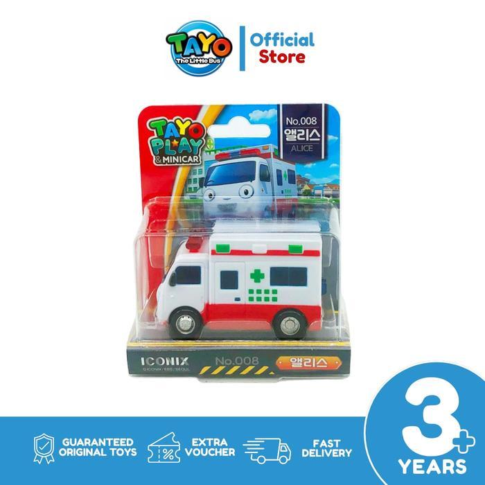 TAYO THE LITLE BUS MINI FRIENDS ALICE AMBULANCE TYT-120021
