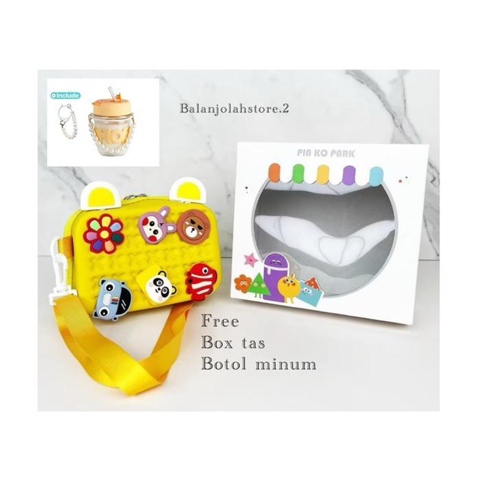 (Balanjolahstore)Slinbag Jelly Anak-Tas Jelly Karakter Terbaru-Selempang Karet Anak Kekinian