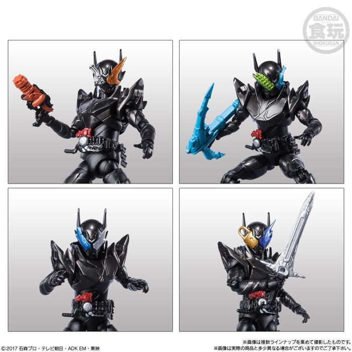 Shodo-X Kamen Raida 12 [Masked Rider Build Rabbittank Rabbit Tank Hazard Expansion Parts Set] 100Mm