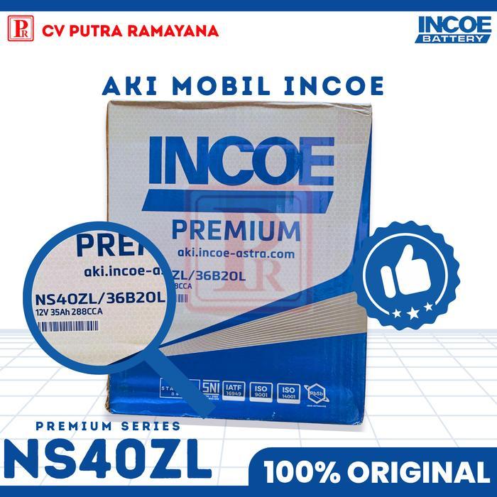 Aki (Accu) Mobil Incoe Ns40Zl Original