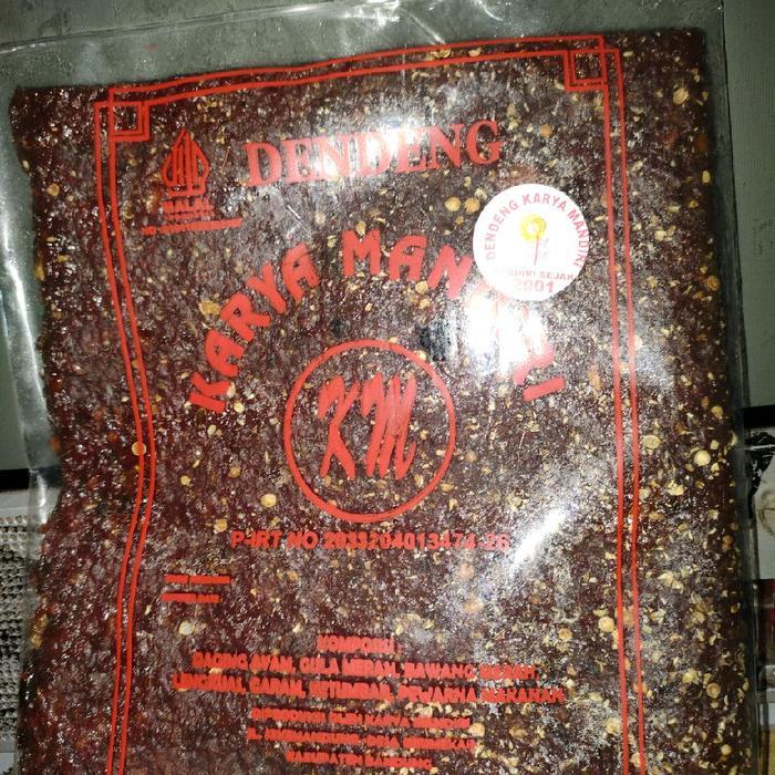 "New" Dendeng Ayam Enak / Dendeng Ayam Karya Mandiri halal Food
