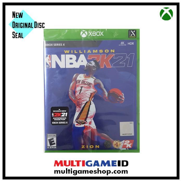Xbox One / Series-X NBA 2K21