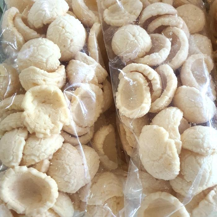 KERUPUK IKAN RETAK 1000 / PECAH 1000 PALEMBANG