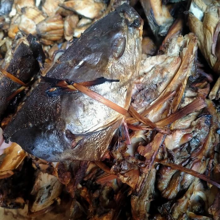 KEPALA IKAN MANYUNG ASAP