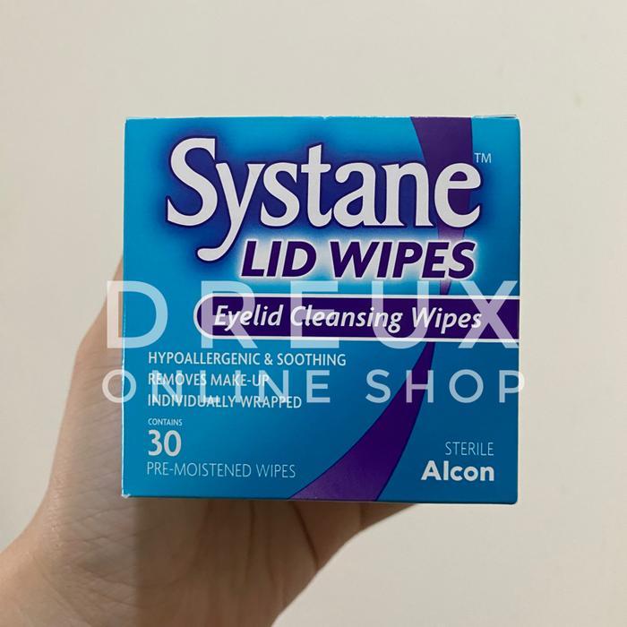 [Import] Alcon Systane Lid Wipes Eyelid Cleansing Wipes