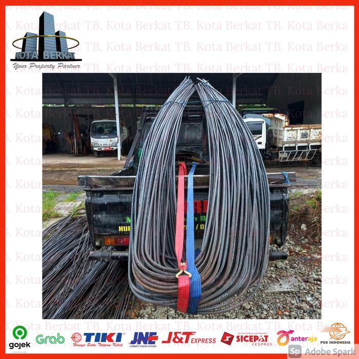 BESI BETON 13MM SNI / BESI PONDASI BANGUNAN