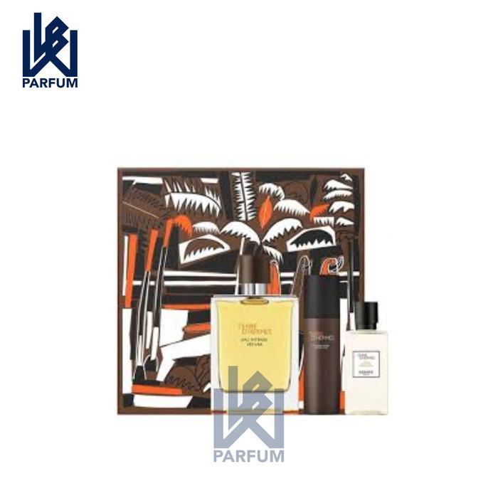 Parfum Hermes Terre D'Hermes Eau Intense Vetiver Edp Gift Set