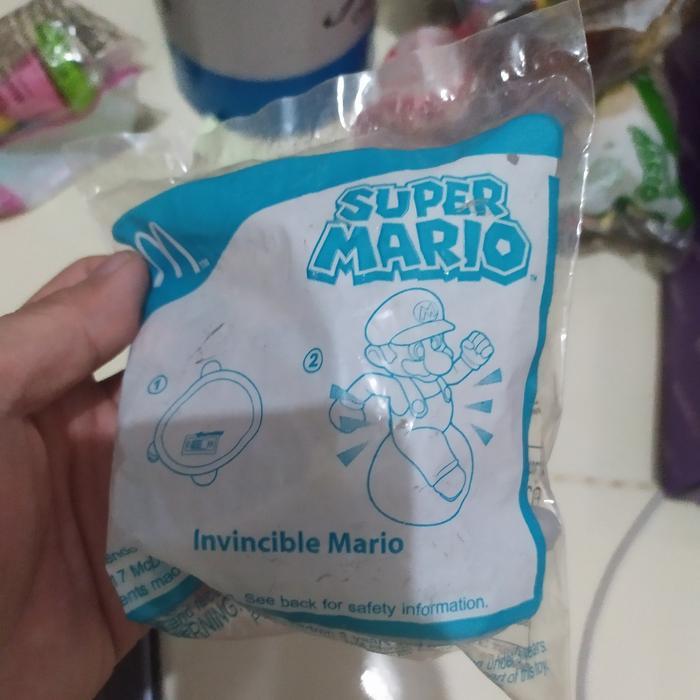 Invincible Mario - Super Mario - Happy Meal MC Donalds
