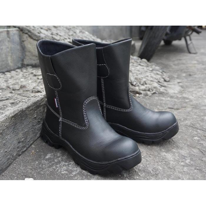 "New" sepatu safety boots edmundo