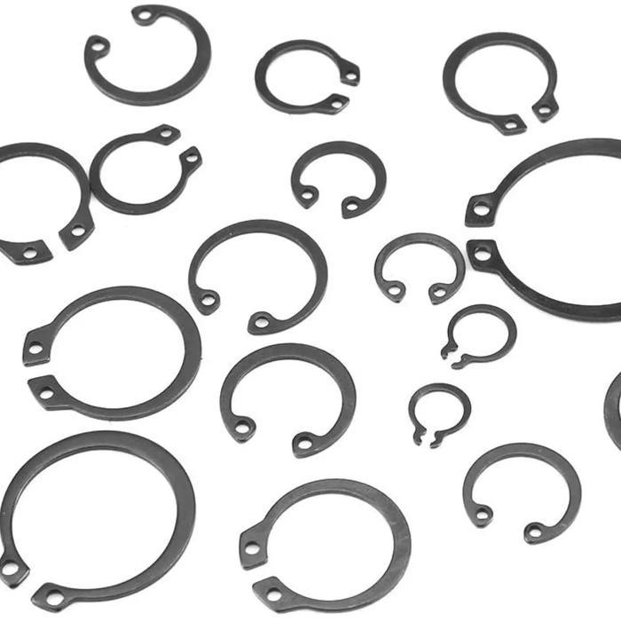 "New" CIRCLIP / EXTERNAL RETAINING / SNAP RING SET ISI 225PCS + BOX