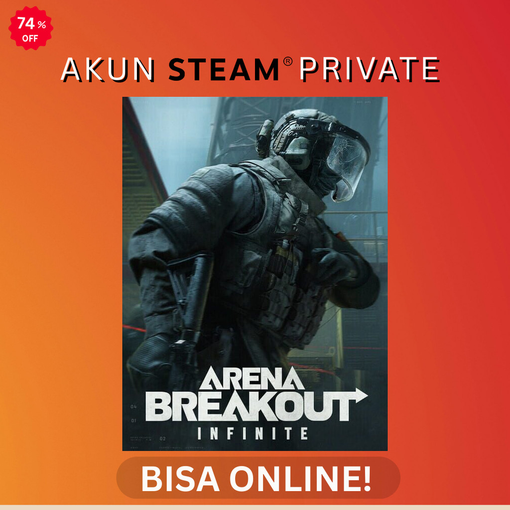 Arena Breakout Infinite - Steam PC Original - Akun Private Online