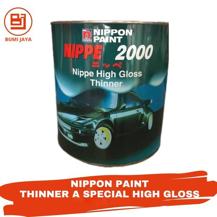 PROMO thinner a special nippon paint high gloss kemasan 4ltr