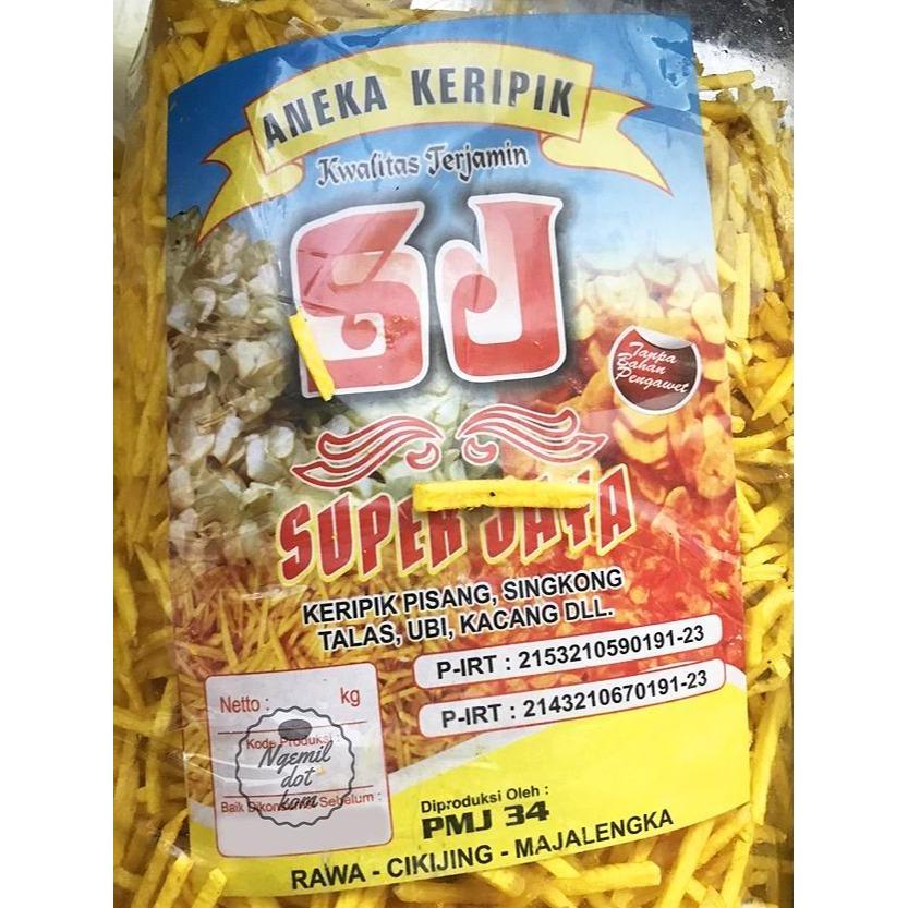 "New" KERIPIK TALAS / KERIPIK TALAS BOGOR / KERIPIK TALAS ASIN