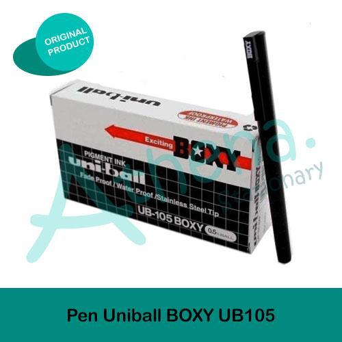 "New" Pulpen/ Pen BOXY Uniball 105 /BOXY UB105