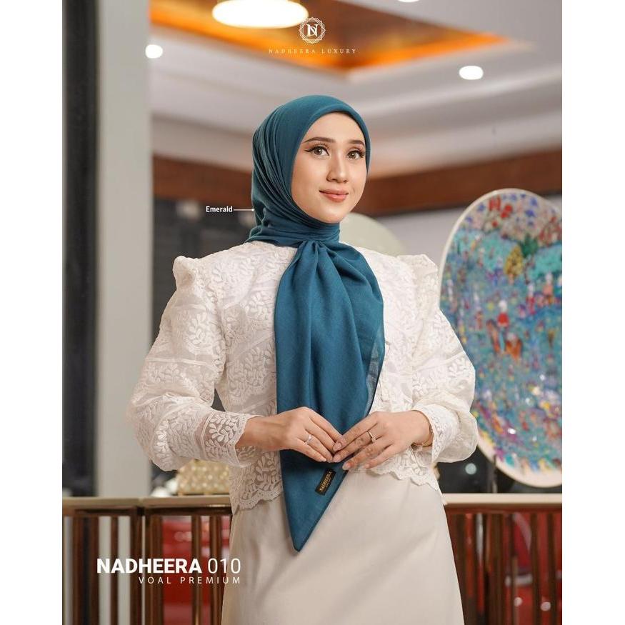 TERMURAH Voal Hijab Nadheera 010 Nadheera READY STOCK