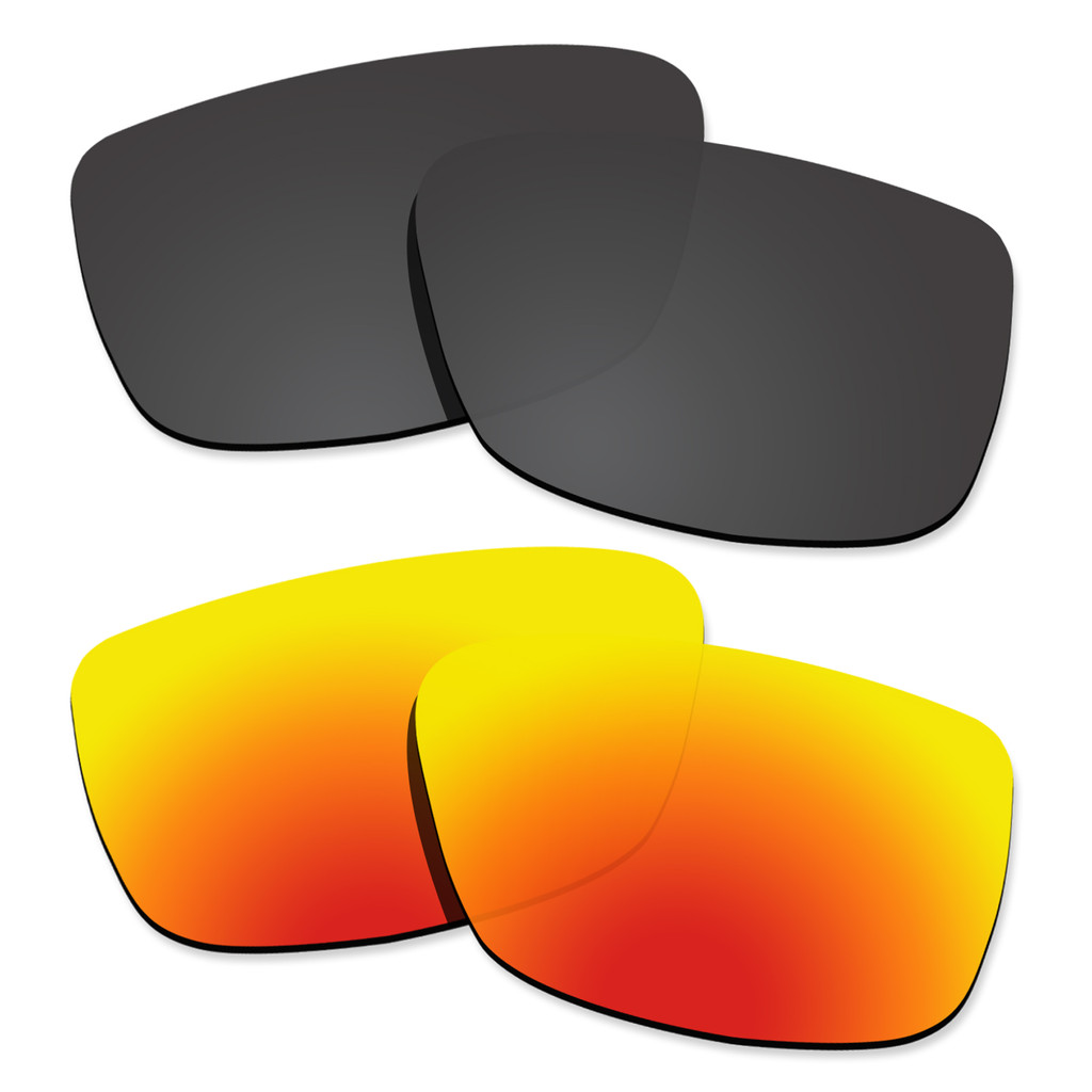 Beeyspecslab Polarized Lenses UV400 Protective Replacement for Oakley Socket 5.5 OX3218 52mm Glasses