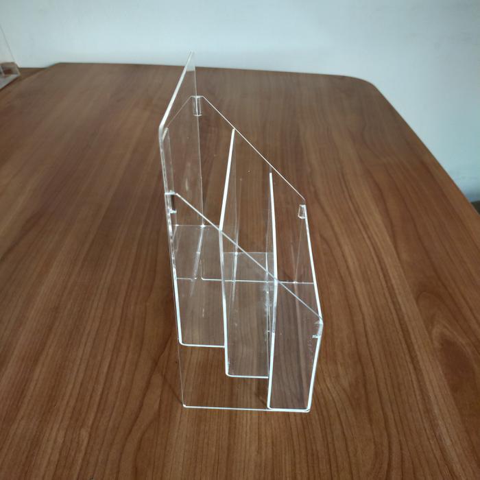 DISPLAY BROSUR 3SUSUN/AKRILIK BROSUR