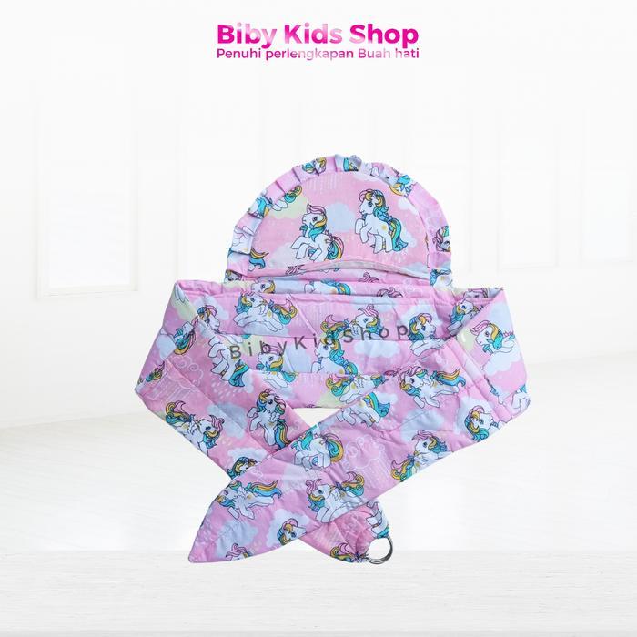 Gendongan Bayi Samping Instan Gendongan Newborn Ring Sling Baby Carrier Newborn Bayi Baru Lahir