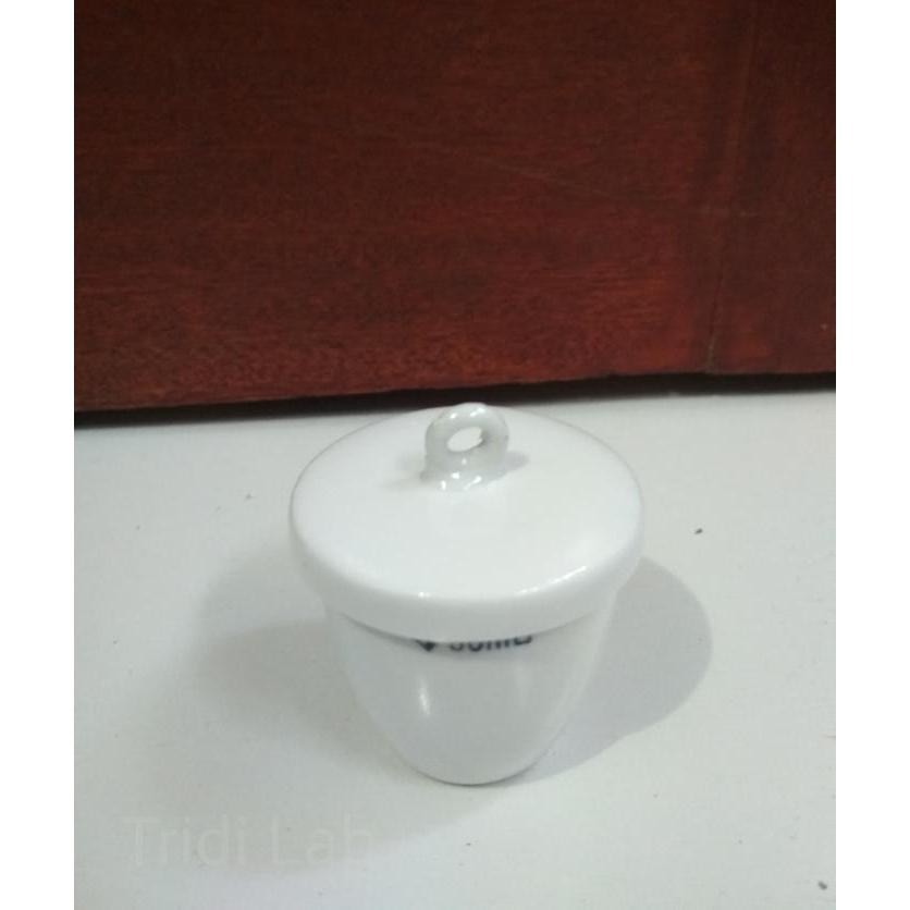 CRUSIBLE PORSELAIN - CAWAN CRUCIBLE PORCLAIN/KRUSIBEL PORSLEN 30 ML