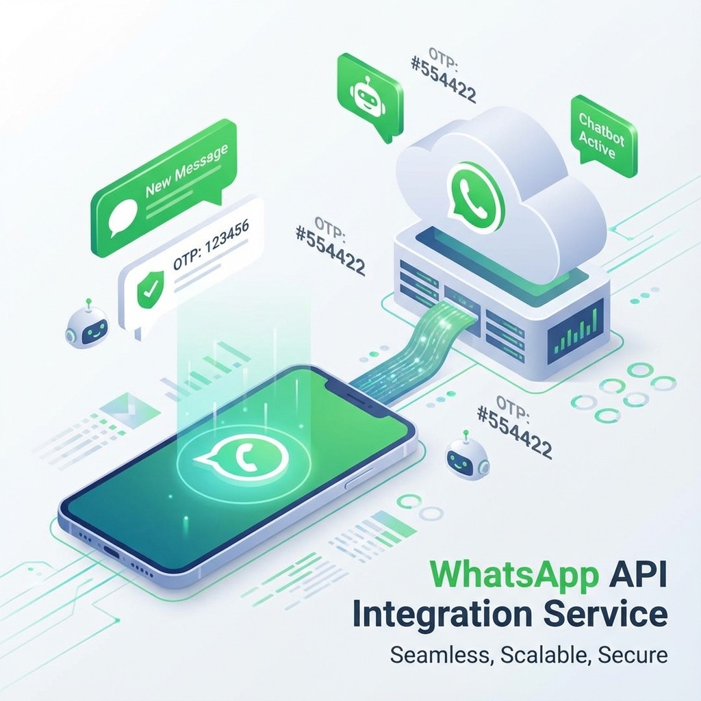 Jasa Integrasi WhatsApp Gateway - Solusi Digital Profesional