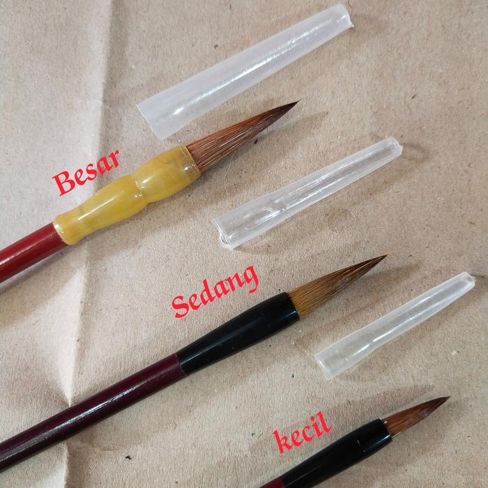 "New" Mao Bi / Mo Pit / Kuas Cina / Kuas Kaligrafi Cina / Mopit