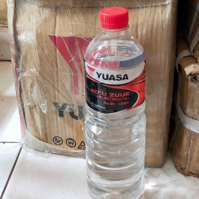 AIR AKI ZUUR MERAH ORIGINAL YUASA