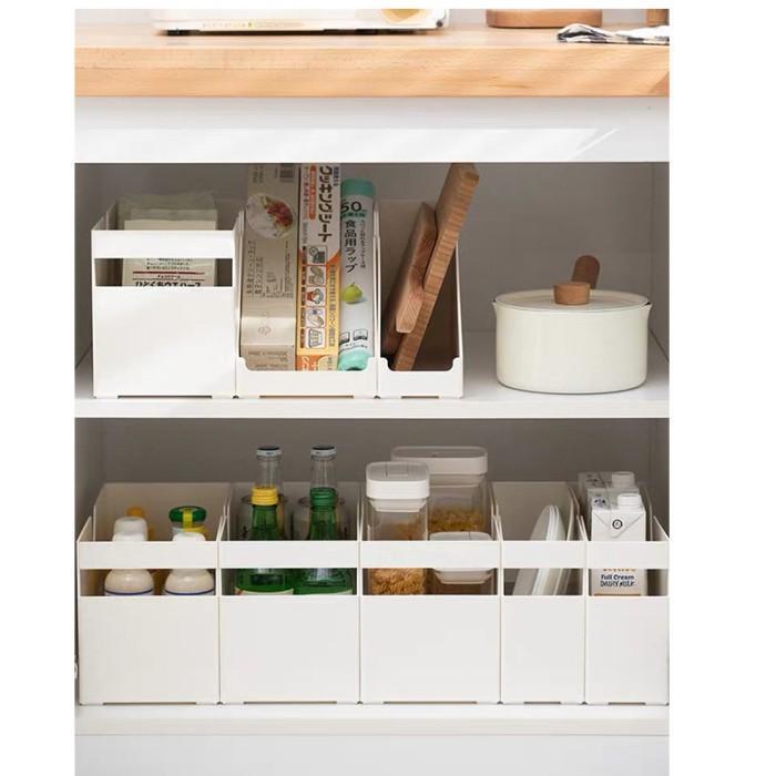 STORAGE ORGANISER DIVIDER MEJA LEMARI SERBAGUNA