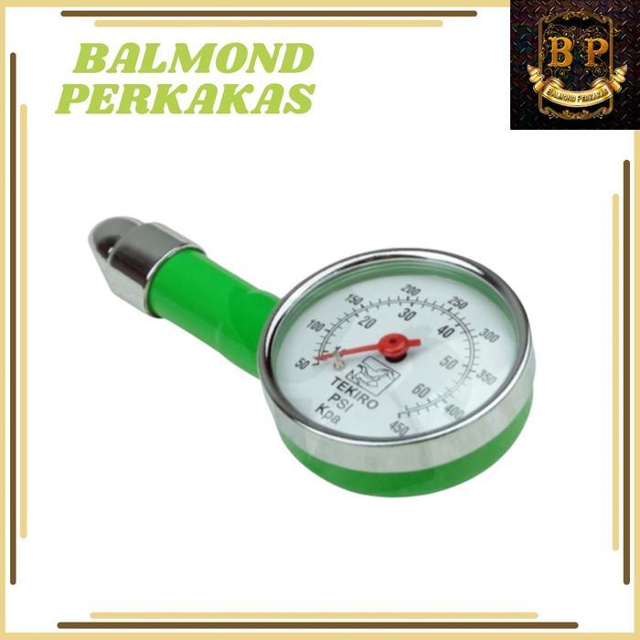 Tekiro Pengukur Tekanan Angin Ban 60 Psi / Tire Pressure Gauge Dial