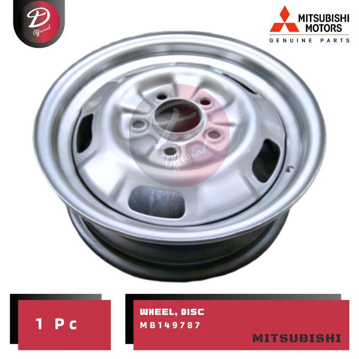 Velg Veleg Pelek Wheel Disc Ring 14 Mitsubishi L300 Diesel MB149787 Original Asli Mitsubishi 100%