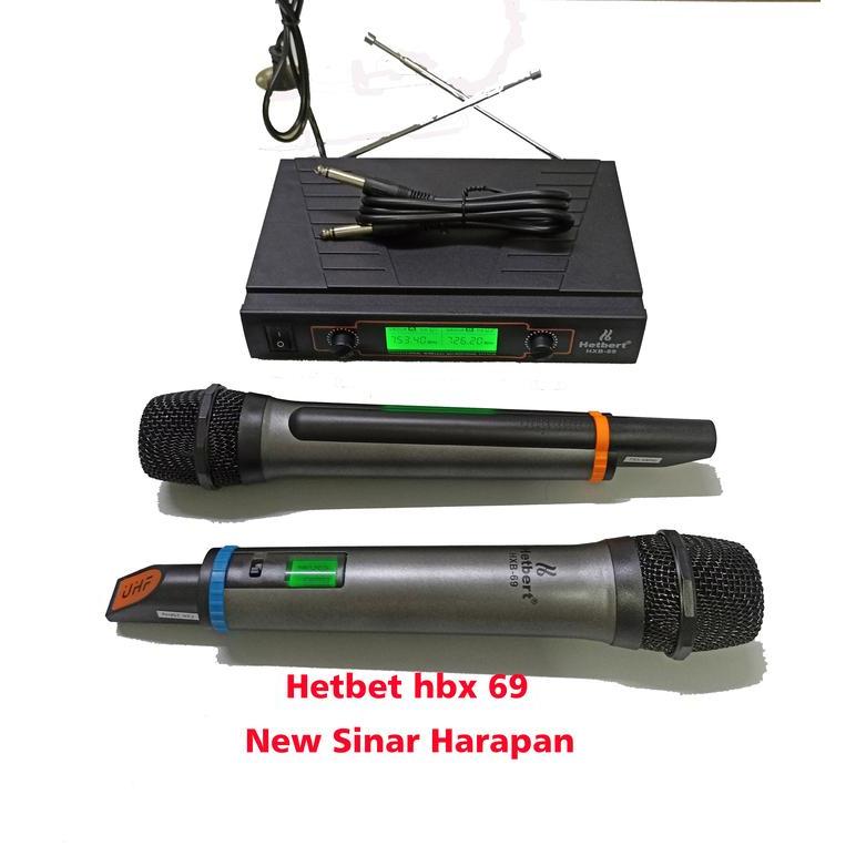 mic wirles hetberd hbx 69 original / mikropon werles hetbed hbx 69