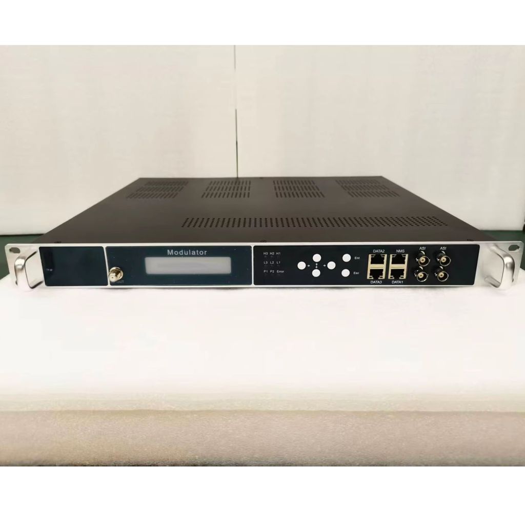 FLASH SALE    24-Channel Tuner to IP ASI IRD RF Receiver Multiplexer Modulator DVB-S2 DVB-T2 ISDBT A