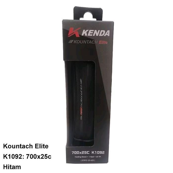 Ban Kenda Kountach Elite Black 700X25C Satuan
