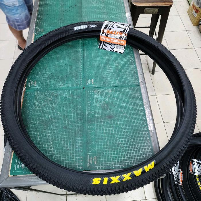 Maxxis 27.5 X 195 Pace Wired 60 Tpi 65 Psi Ringan - Ban Luar 27.5 X 1.95 Maxxis Pace Wire Satuan