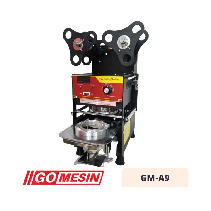 Mesin Press Gelas Plastik Otomatis GOMESIN GM A9 / Cup Sealer