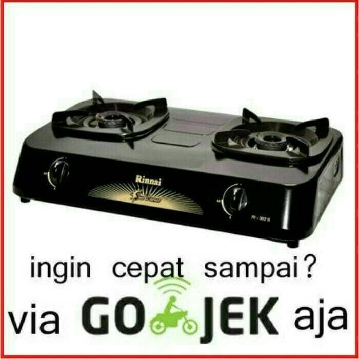 Rinnai RI-302S Kompor Gas 2tungku / Kompor Gas Rinnai RI-302S