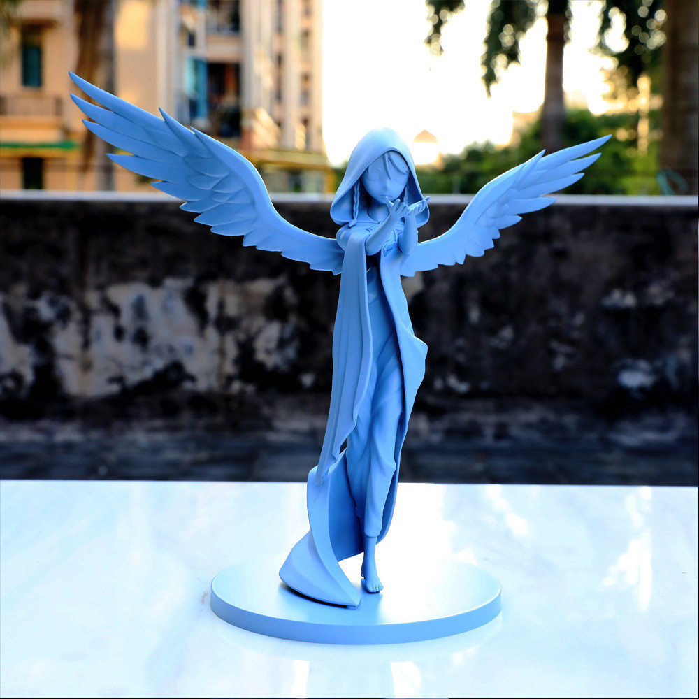 30cm Genshin Impact Mondstadt Barbatos Venti Anime Figurine Action Figure Toys Doll Christmas Gift