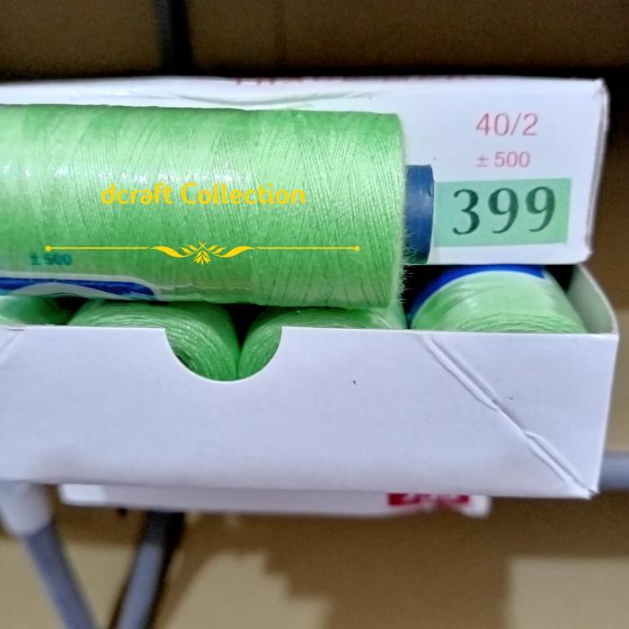 Benang Jahit Hijau 399